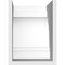 Ekena Millwork Standard Pescadero Architectural Grade PVC Rafter Tail, 6"W x 8"H X 12"L RFTP06X08X12PEC - alternate 2